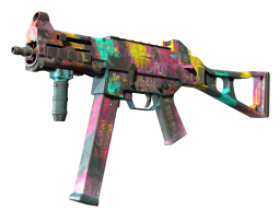 UMP-45 | Wild Child (Battle-Scarred)