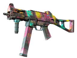 UMP-45 | Wild Child CS2 skin