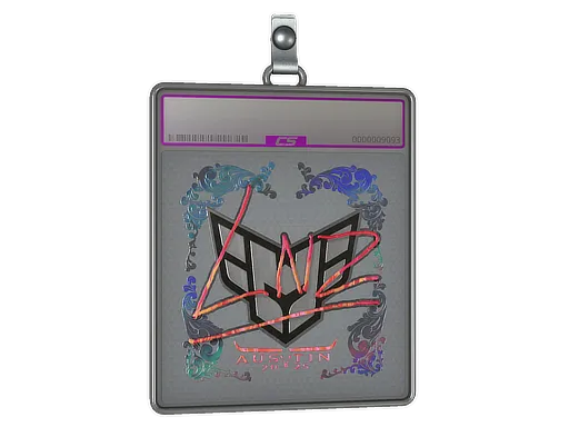 Sticker Slab | LNZ (Holo) | Austin 2025