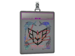 Sticker Slab | LNZ (Holo) | Austin 2025