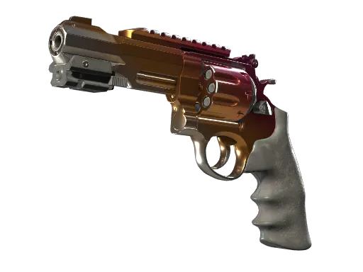 R8 Revolver | Fade (Well-Worn)