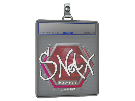 Sticker Slab | Snax | London 2018