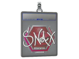 Sticker Slab | Snax | London 2018