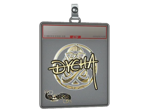 Sticker Slab | Dycha (Gold) | Paris 2023