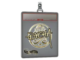 Sticker Slab | Dycha (Gold) | Paris 2023