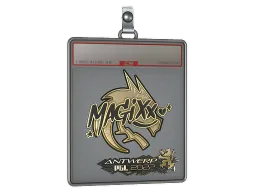 Sticker Slab | magixx (Gold) | Antwerp 2022
