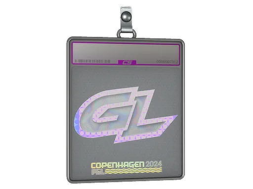 Sticker Slab | GamerLegion (Holo) | Copenhagen 2024