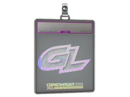 Sticker Slab | GamerLegion (Holo) | Copenhagen 2024