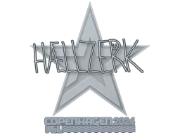 Sticker | hallzerk | Copenhagen 2024