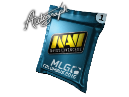 Autograph Capsule | Natus Vincere | MLG Columbus 2016