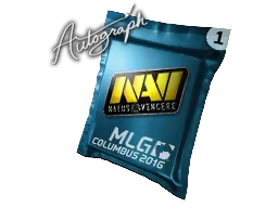 Autograph Capsule | Natus Vincere | MLG Columbus 2016