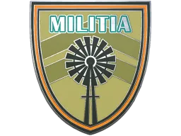 Militia Pin CS2 skin