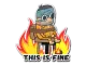 Sticker | This Is Fine (H) CS2 skin