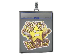 Sticker Slab | Shooting Star Return