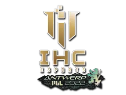 Sticker | IHC Esports | Antwerp 2022