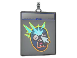 Sticker Slab | Clicking Heads