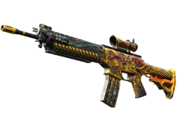 StatTrak™ SG 553 | Colony IV (Factory New)