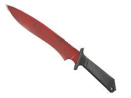★ StatTrak™ Classic Knife | Crimson Web (Factory New)
