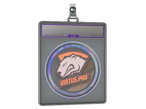 Sticker Slab | Virtus.Pro (Holo) | Cologne 2014
