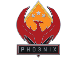 Phoenix Pin