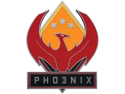 Phoenix Pin