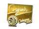 cajunb (Gold) | Cologne 2015