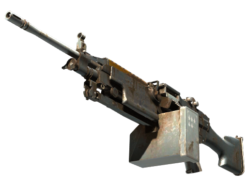 StatTrak™ M249 | Warbird (Minimal Wear)