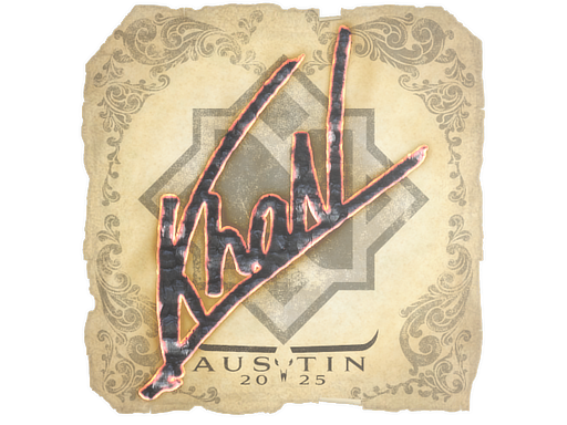 Sticker | khaN | Austin 2025