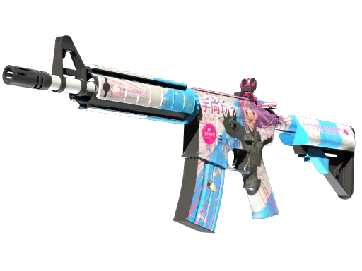 Souvenir M4A4 | Temukau (Minimal Wear)