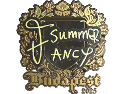 Sticker | Summer (Gold) | Budapest 2025