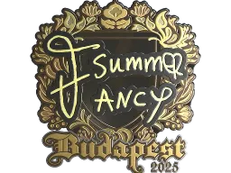 Sticker | Summer (Gold) | Budapest 2025