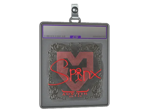 Sticker Slab | Spinx (Foil) | Austin 2025