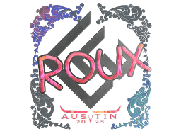 Sticker | ROUX (Holo) | Austin 2025
