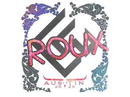 Sticker | ROUX (Holo) | Austin 2025