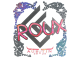 Sticker | ROUX (Holo) | Austin 2025
