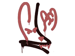 Sealed Graffiti | Recoil M4A4 (Blood Red)