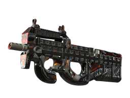 P90 | Vent Rush (Battle-Scarred)