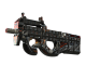 P90 | Vent Rush (Battle-Scarred)