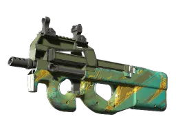 P90 | Mustard Gas (Field-Tested)
