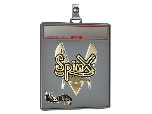 Sticker Slab | Spinx (Gold) | Paris 2023