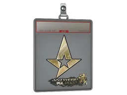 Sticker Slab | Astralis (Gold) | Antwerp 2022