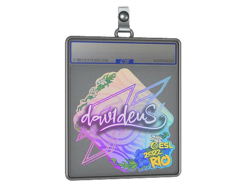 Sticker Slab | dav1deuS | Rio 2022
