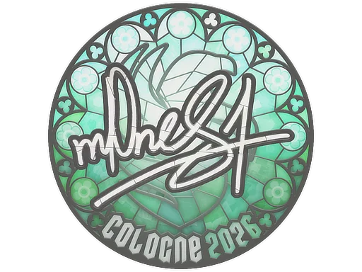 Sticker | m0NESY | Cologne 2026
