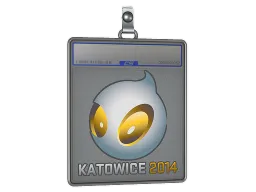 Sticker Slab | Team Dignitas | Katowice 2014