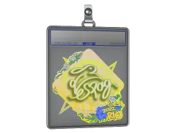 Sticker Slab | es3tag | Rio 2022