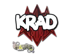 Sticker | Krad | Paris 2023