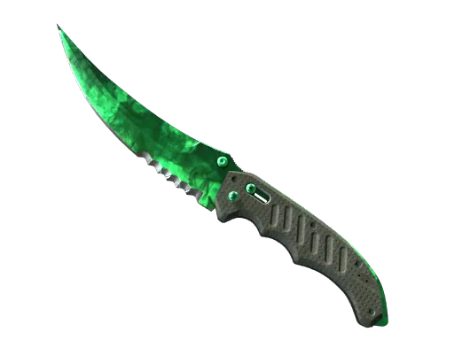 ★ StatTrak™ Flip Knife | Gamma Doppler (Factory New) Emerald