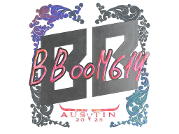 Sticker | Boombl4 (Holo) | Austin 2025