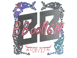 Sticker | Boombl4 (Holo) | Austin 2025