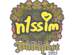 Sticker | n1ssim | Budapest 2025